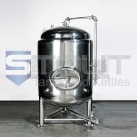 Illustrative example of bright beer tank from Google Search