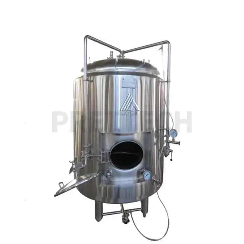 Illustrative example of bright beer tank from Google Search