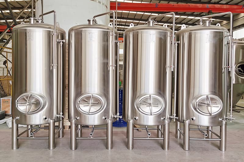 Illustrative example of bright beer tank from Google Search