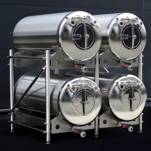 Illustrative example of bright beer tank from Google Search