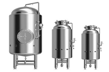 Illustrative example of bright beer tank from Google Search