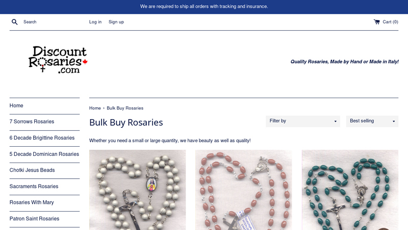 Bulk Buy Rosaries