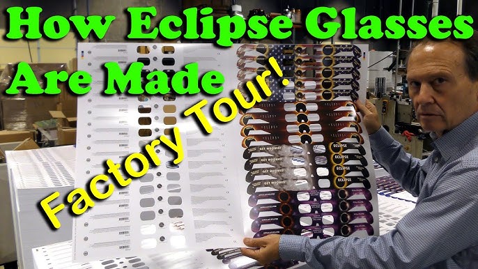 Bulk Eclipse Glasses industry insight