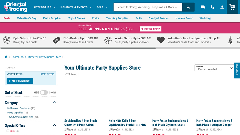 Bulk Squishmallows for Parties - Easy Bulk Ordering