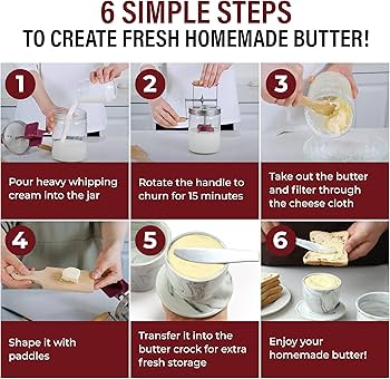 Illustrative example of butter churner from Google Search