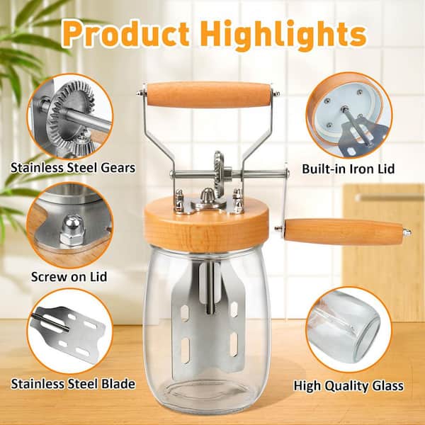 Illustrative example of butter churner from Google Search