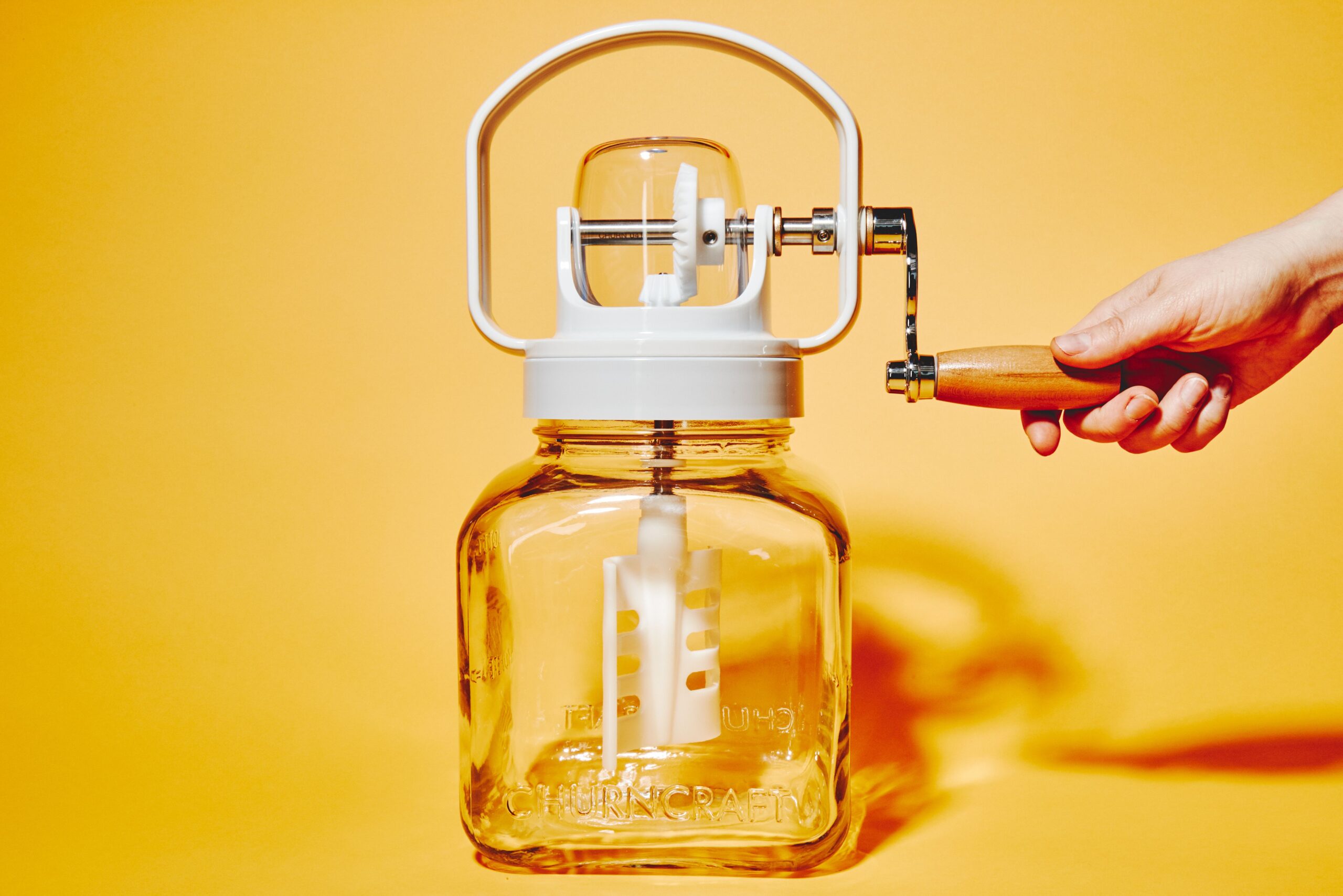 Illustrative example of butter churner from Google Search