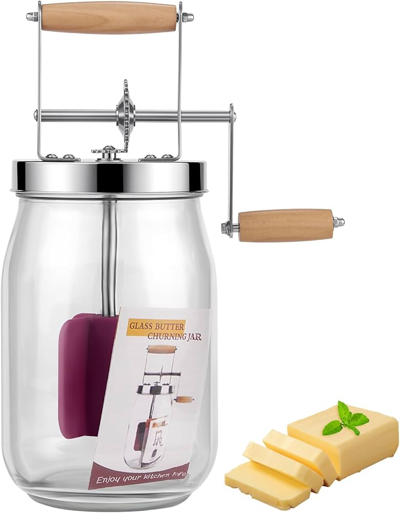 butter churner machine featured