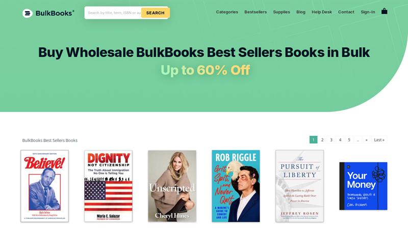 Buy BulkBooks Best Sellers Books in Bulk at Wholesale Prices!