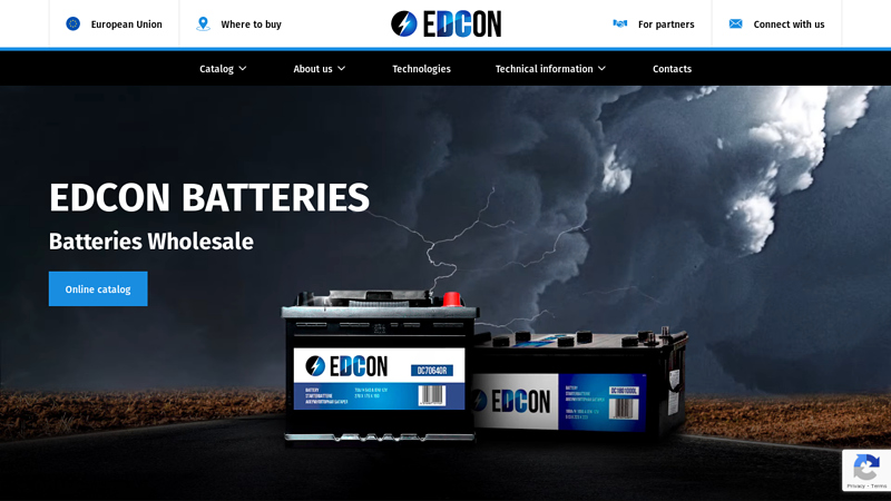Buy EDCON Car Batteries