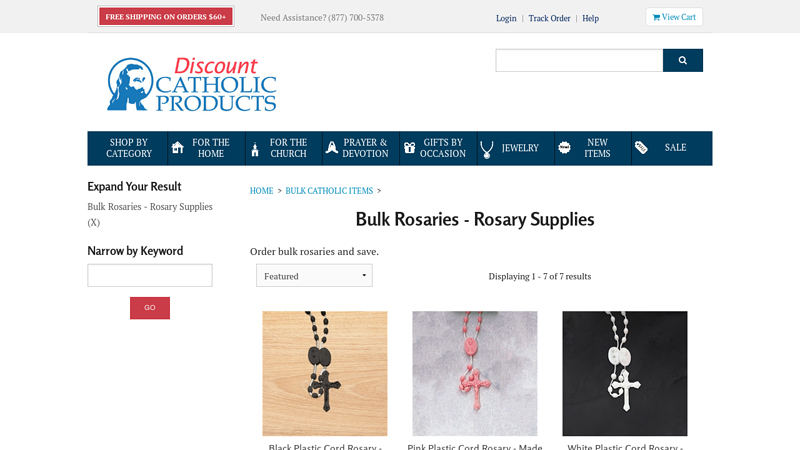 Buy Rosary Supplies in Bulk