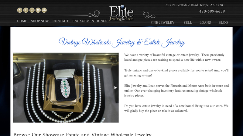 Buy Vintage Jewelry at Wholesale Prices