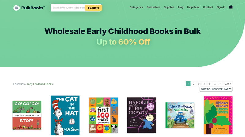 Buy Wholesale Early Childhood Books in Bulk