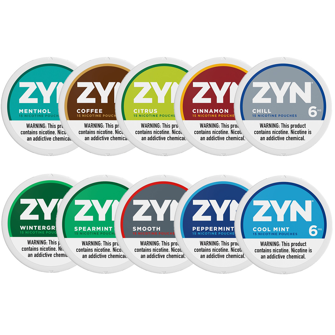 Buy ZYN Nicotine Pouches