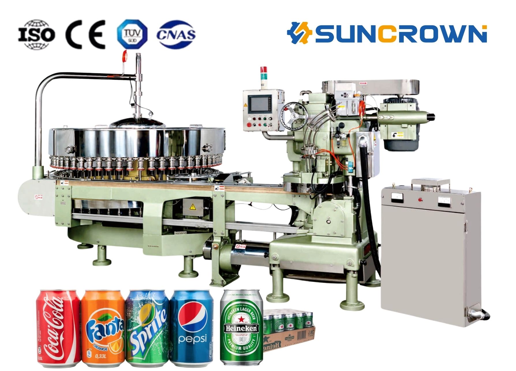 Illustrative example of can filling equipment from Google Search