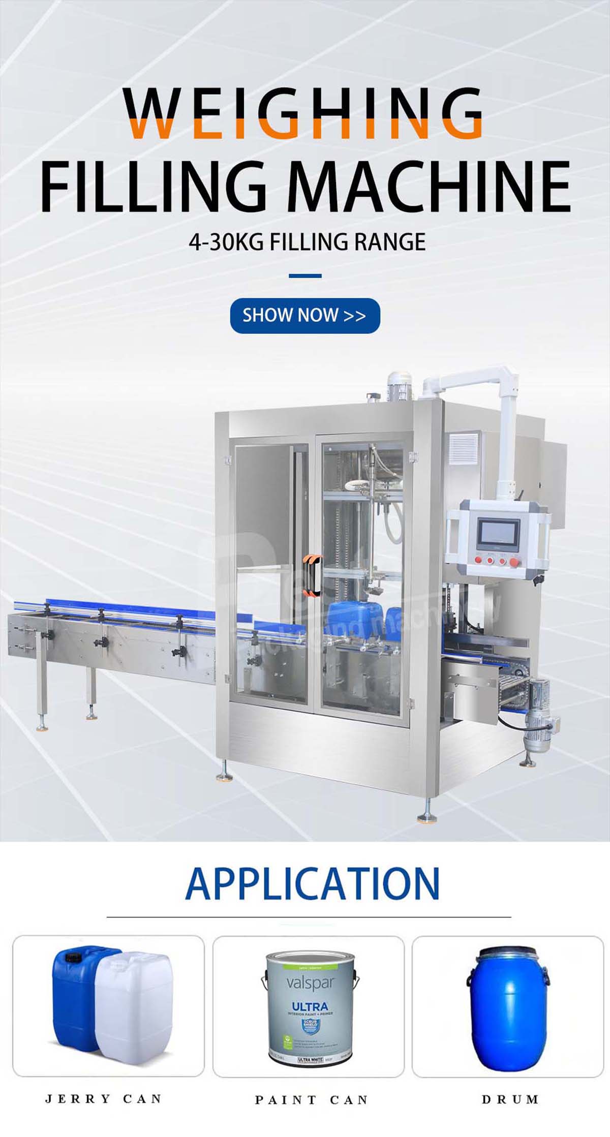 Illustrative example of can filling equipment from Google Search