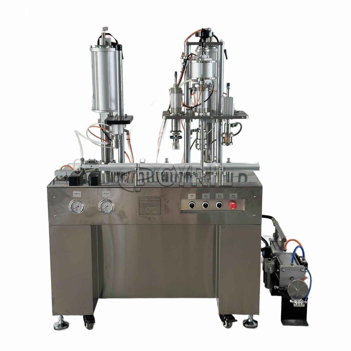 Illustrative example of can filling equipment from Google Search