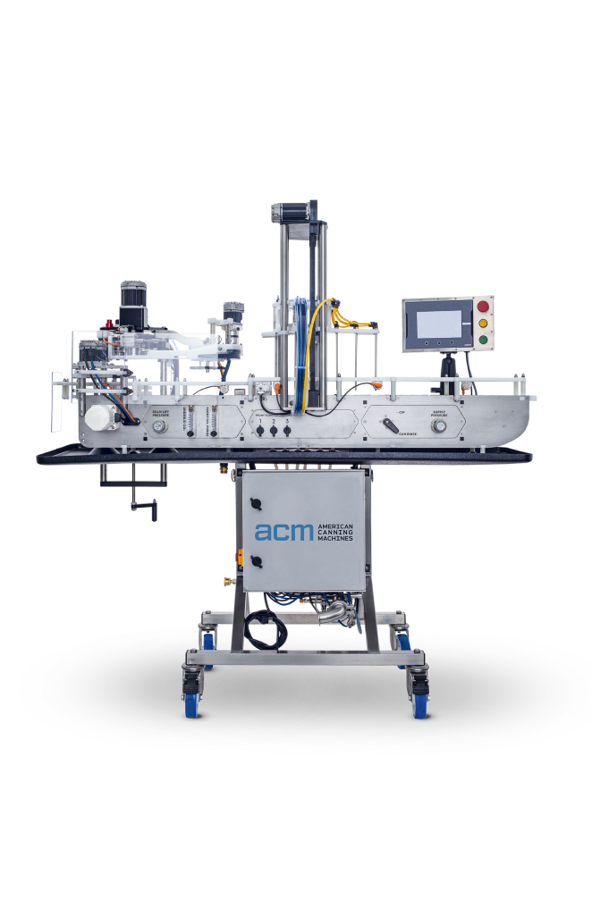 Illustrative example of canning machines from Google Search