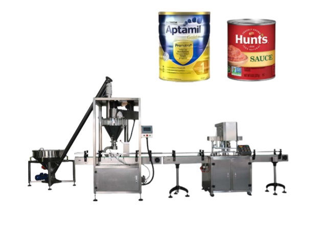Illustrative example of canning machines from Google Search