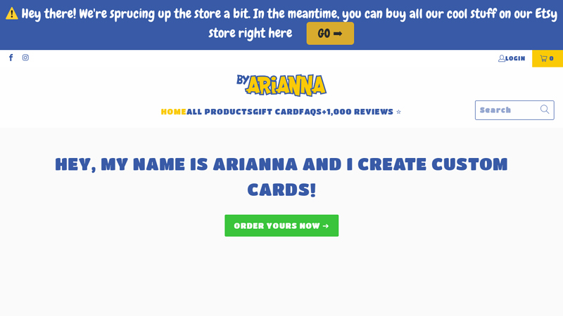 Cards By Arianna™