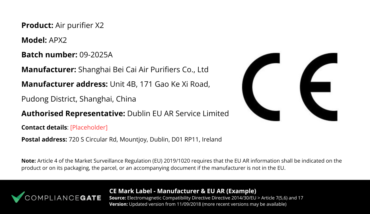 CE marking – obtaining the certificate, EU requirements