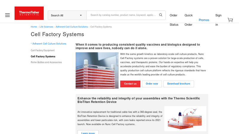 Cell Factory Systems