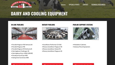 DAIRY AND COOLING EQUIPMENT - Central AG Supply Services