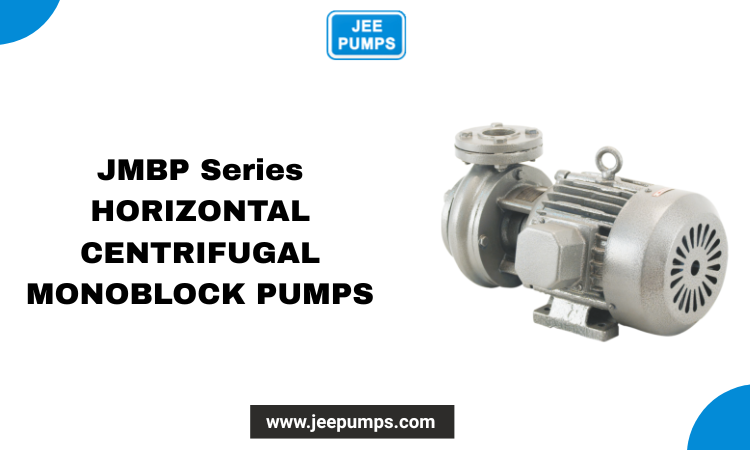 Illustrative example of centrifugal monoblock pump from Google Search