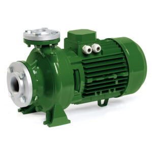Illustrative example of centrifugal monoblock pump from Google Search