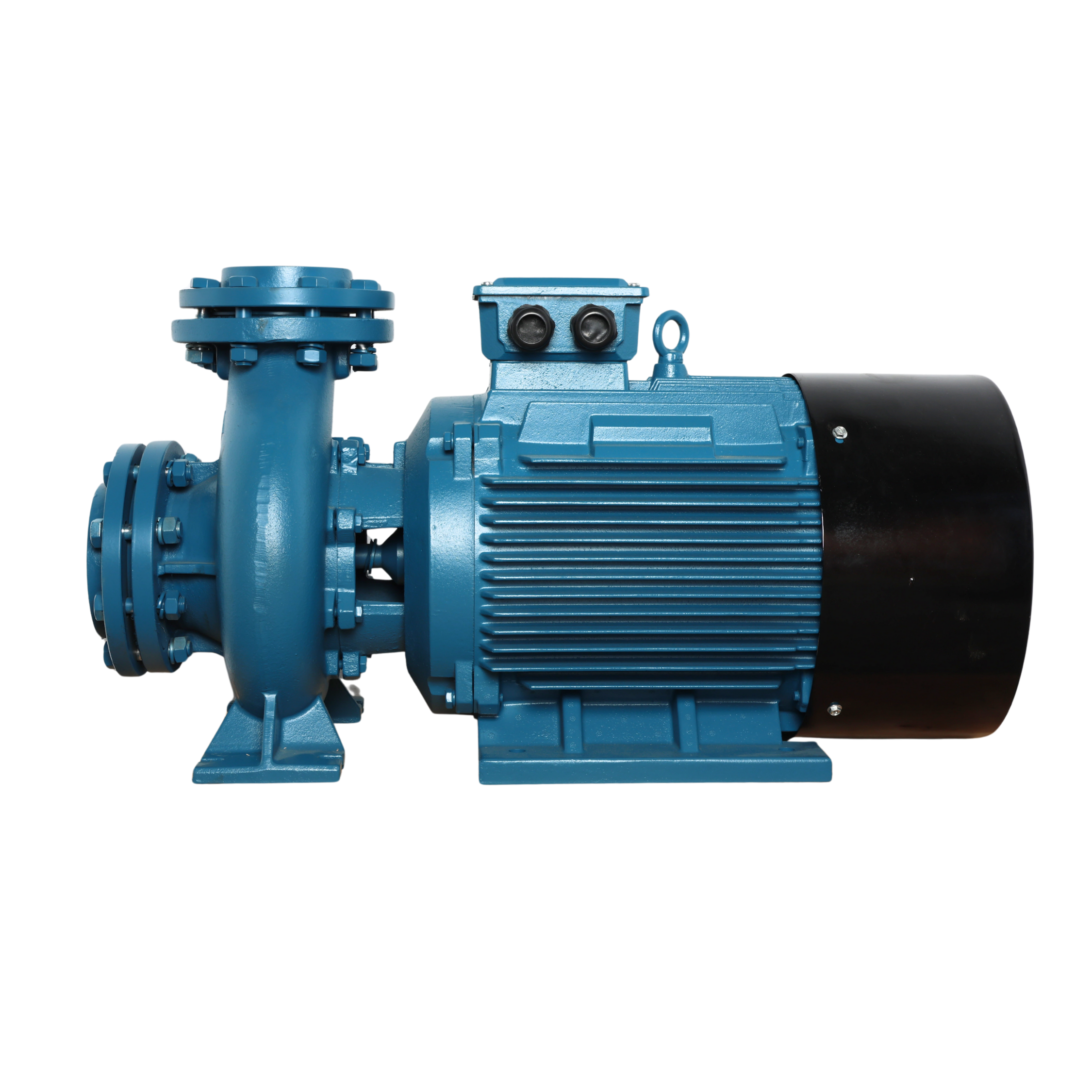 Illustrative example of centrifugal monoblock pump from Google Search