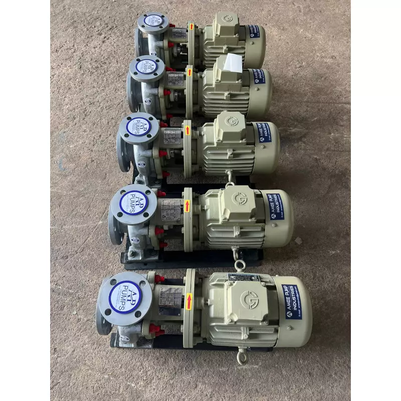 Illustrative example of centrifugal monoblock pump from Google Search