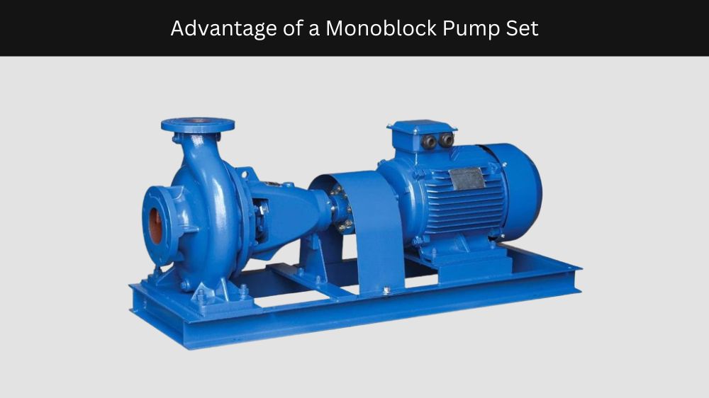 Illustrative example of centrifugal monoblock pump from Google Search