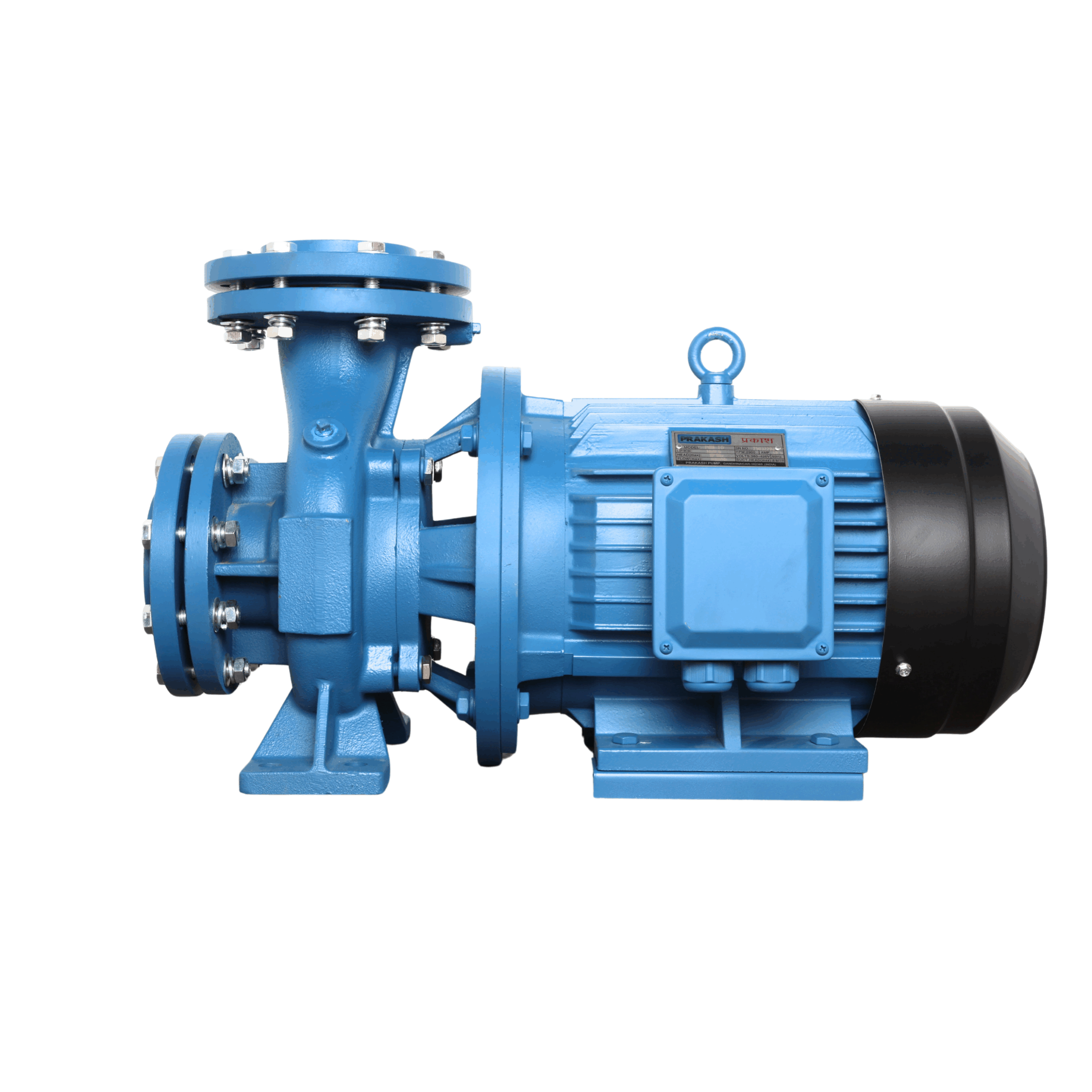 Illustrative example of centrifugal monoblock pump from Google Search