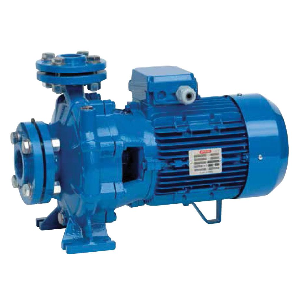 Illustrative example of centrifugal monoblock pump from Google Search