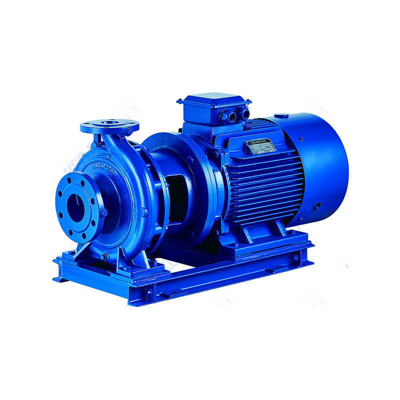 Illustrative example of centrifugal monoblock pump from Google Search
