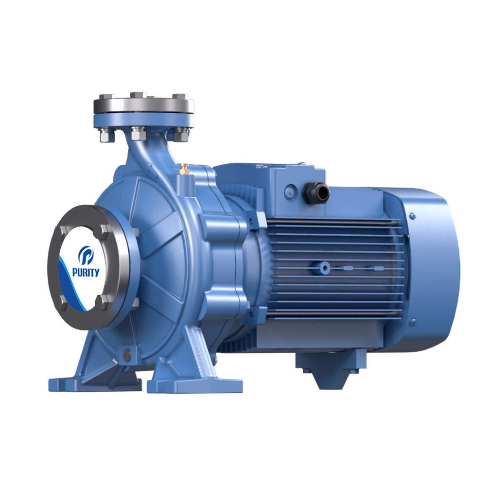 Illustrative example of centrifugal monoblock pump from Google Search