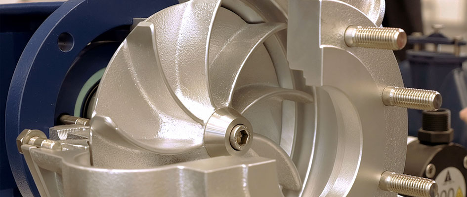 Illustrative example of centrifugal pump from Google Search