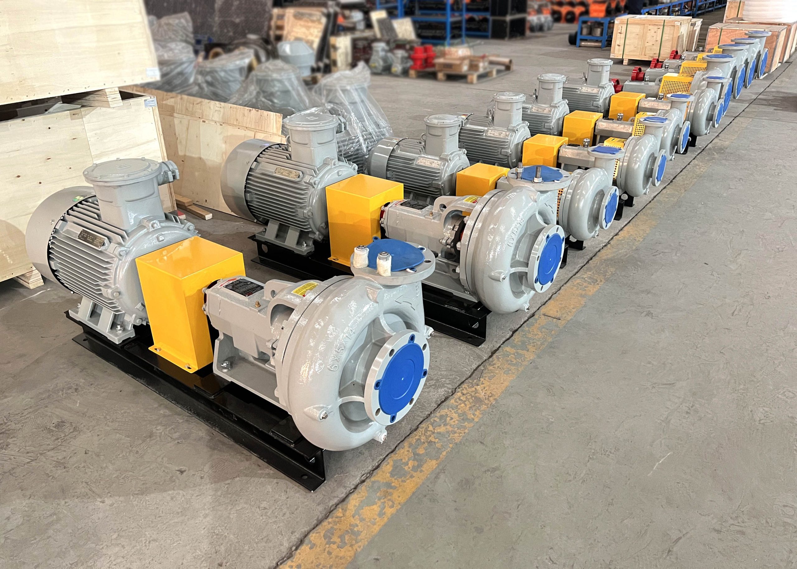 Illustrative example of centrifugal pump from Google Search