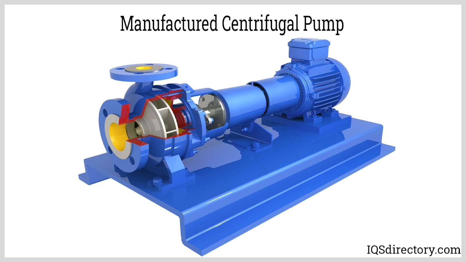 Illustrative example of centrifugal pump and submersible pump from Google Search