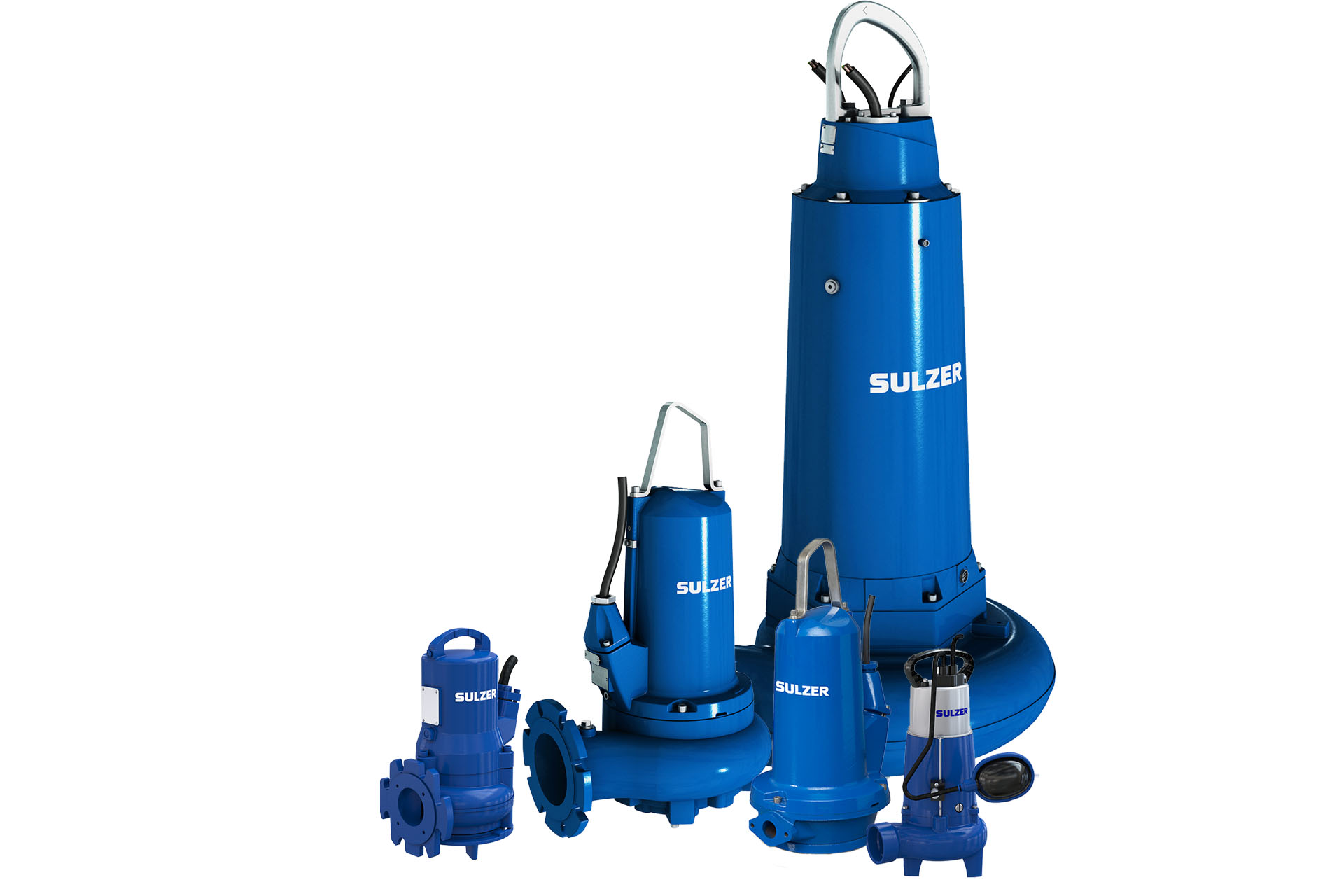 Illustrative example of centrifugal pump and submersible pump from Google Search