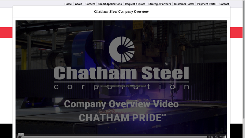 Chatham Steel Corporation