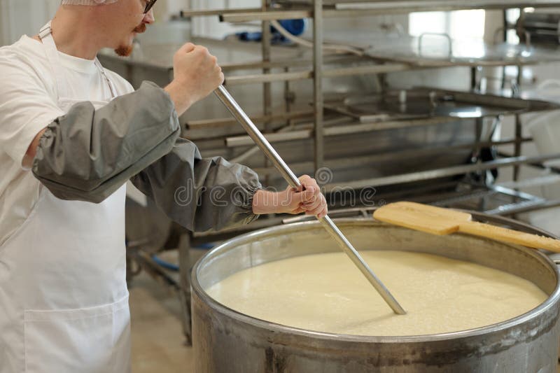 Illustrative example of cheese making vat from Google Search