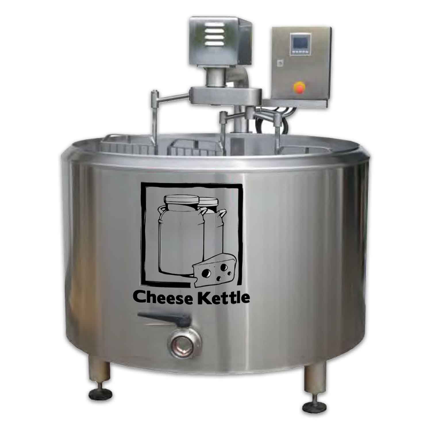 Illustrative example of cheese making vat from Google Search