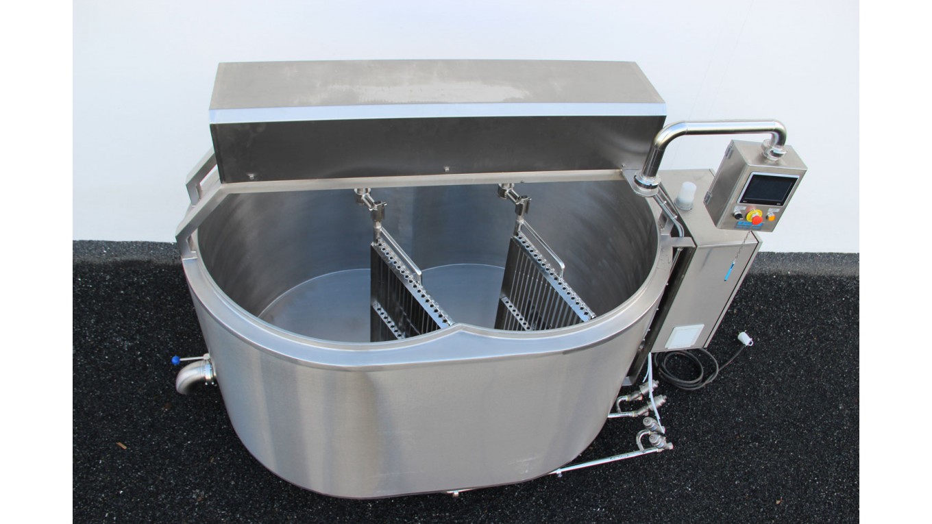 Illustrative example of cheese making vat from Google Search
