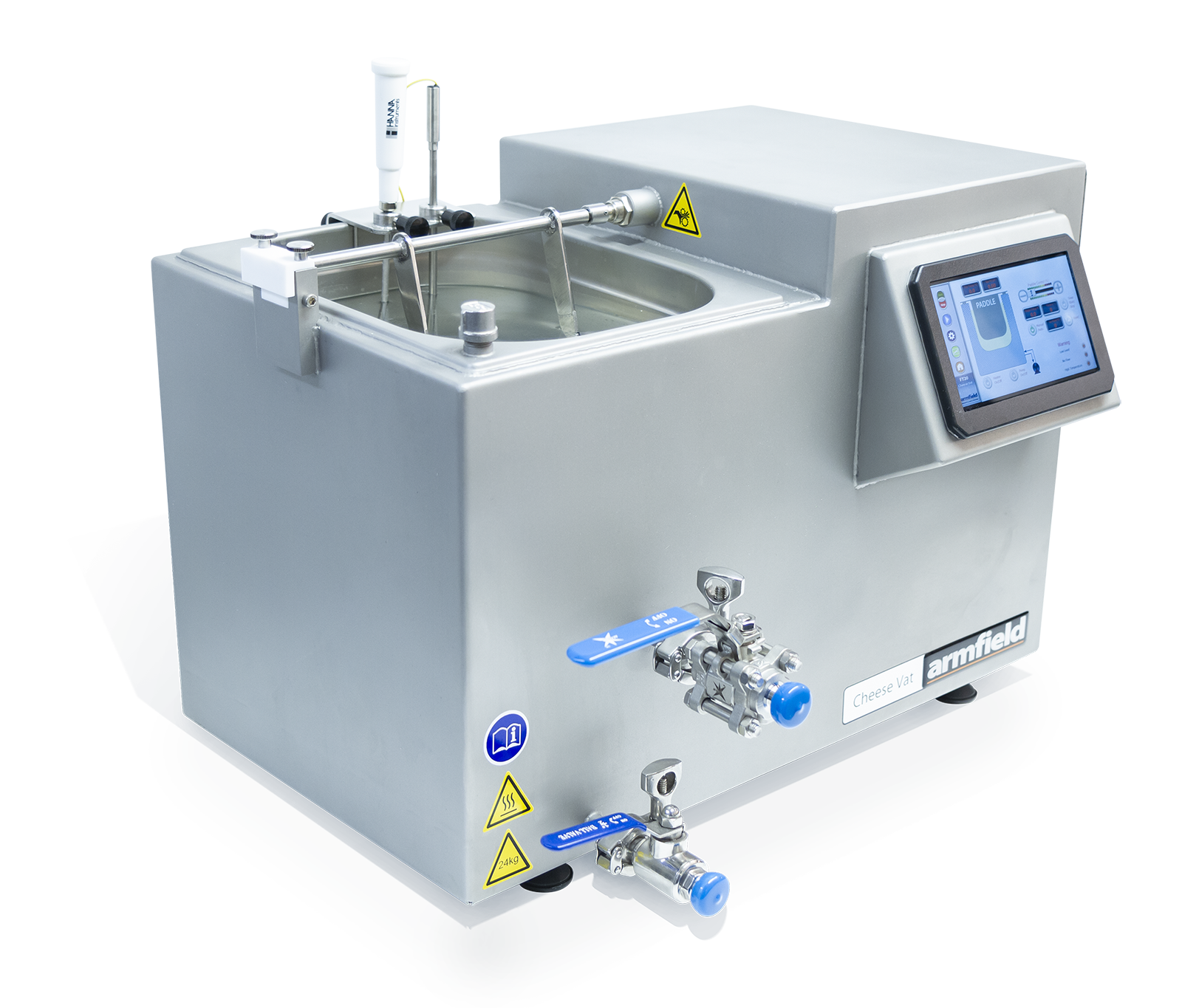 Illustrative example of cheese making vat from Google Search