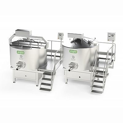 Illustrative example of cheese vat from Google Search