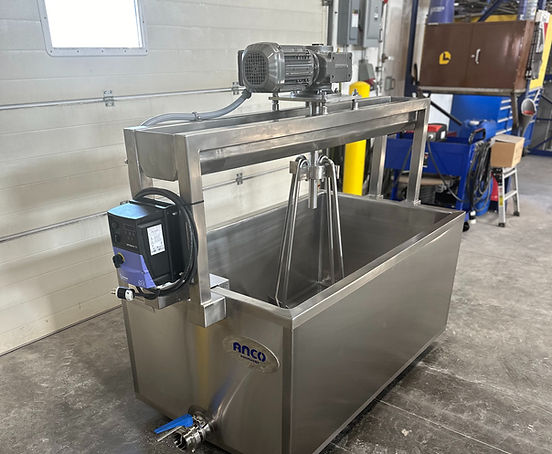 Illustrative example of cheese vat from Google Search