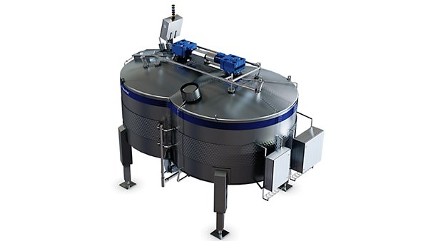 Illustrative example of cheese vat from Google Search