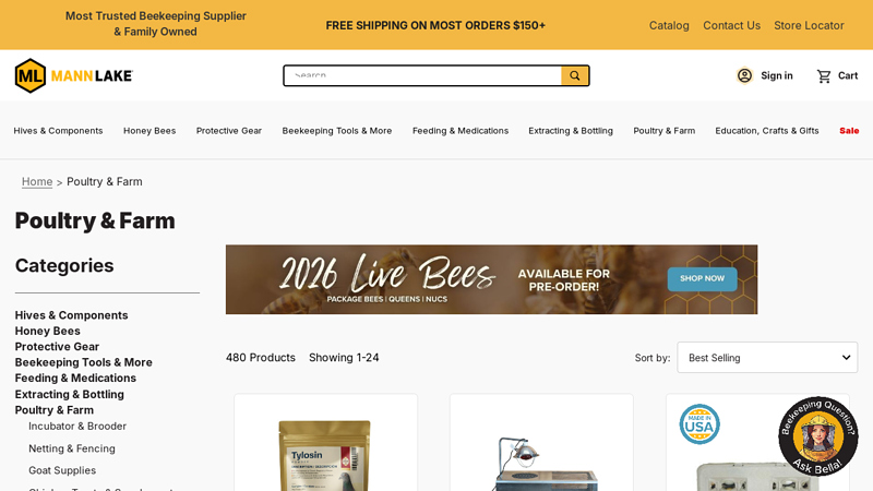 Chicken Supplies & Poultry Equipment