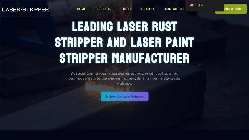 China Laser Paint Stripper
